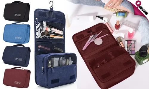 Hanging Toiletry Organizers!